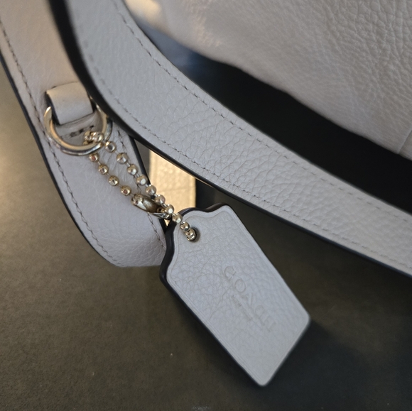 Coach Pebbled Leather Backpack - Picture 4 of 6